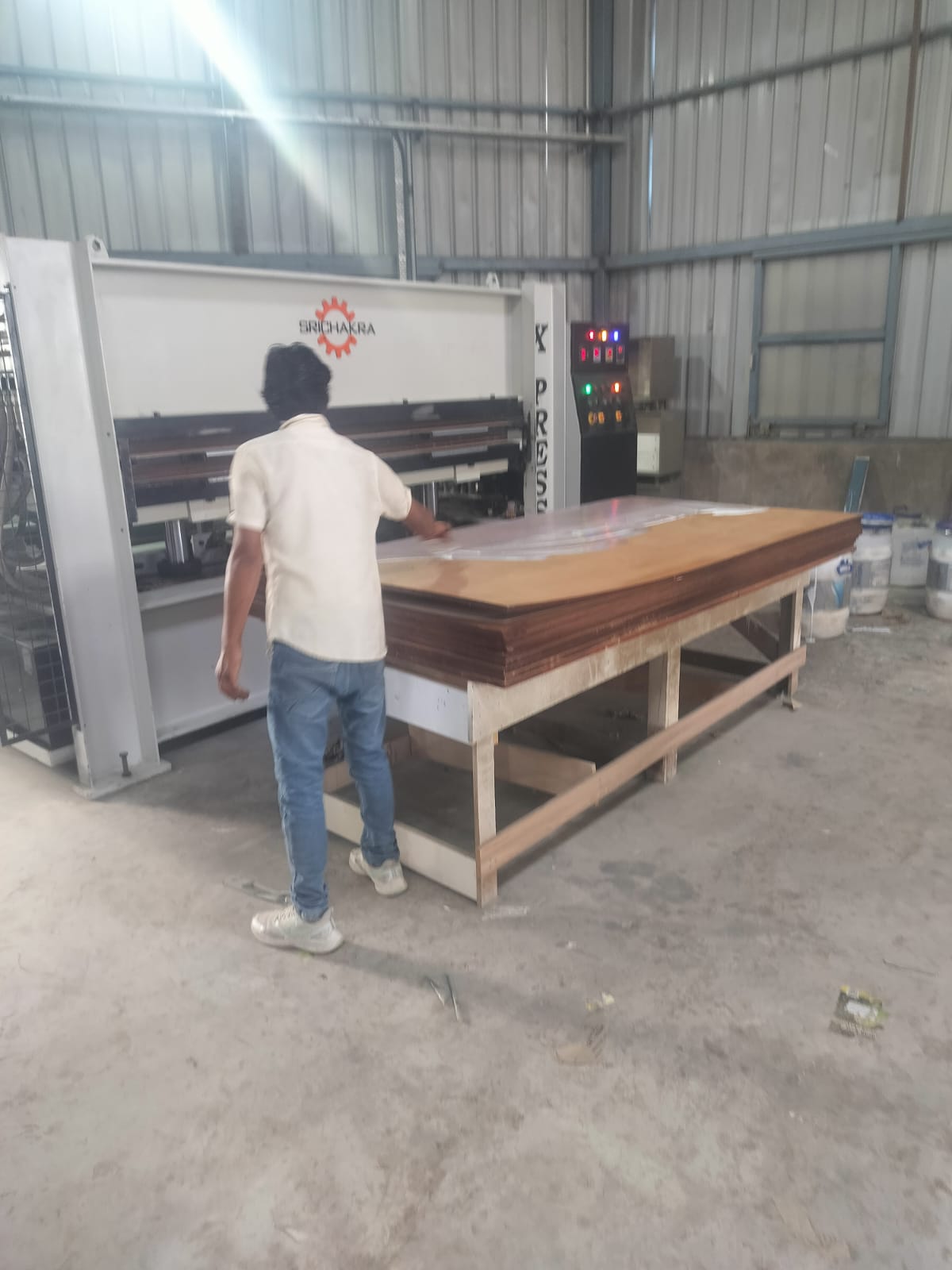 CNC Machine Photo